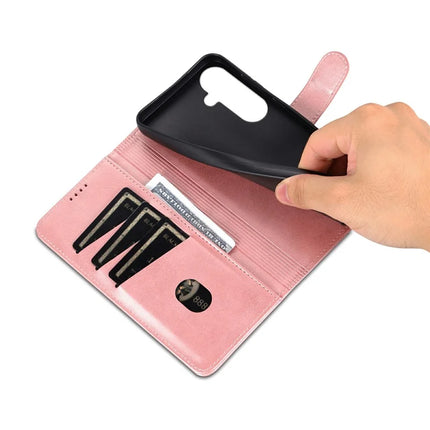 AZNS For Samsung Galaxy A16 4G / 5G Case PU Leather Wallet Phone Cover