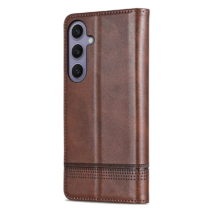 AZNS For Samsung Galaxy A26 5G Case Cowhide Texture PU Leather Wallet Phone Cover