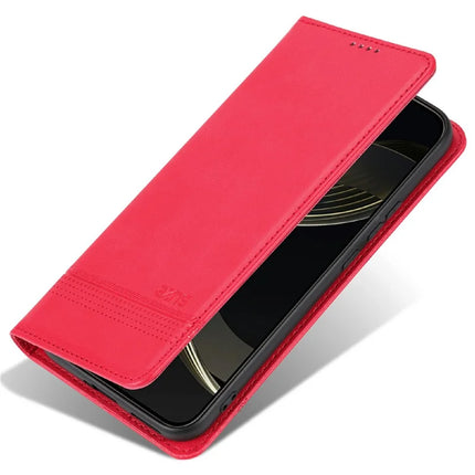 AZNS For Samsung Galaxy A26 5G Case Cowhide Texture PU Leather Wallet Phone Cover