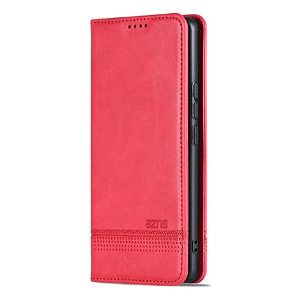 AZNS For Samsung Galaxy A26 5G Case Cowhide Texture PU Leather Wallet Phone Cover
