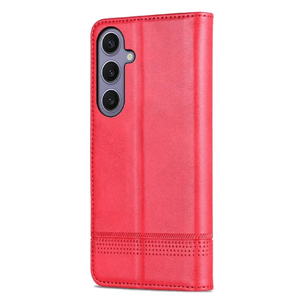AZNS For Samsung Galaxy A26 5G Case Cowhide Texture PU Leather Wallet Phone Cover