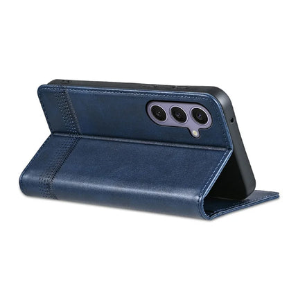 AZNS For Samsung Galaxy A26 5G Case Cowhide Texture PU Leather Wallet Phone Cover