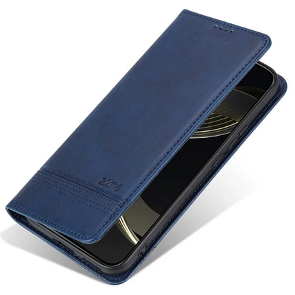 AZNS For Samsung Galaxy A26 5G Case Cowhide Texture PU Leather Wallet Phone Cover
