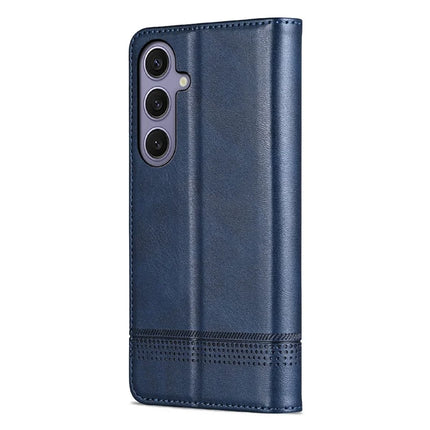 AZNS For Samsung Galaxy A26 5G Case Cowhide Texture PU Leather Wallet Phone Cover
