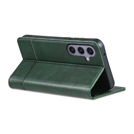 AZNS For Samsung Galaxy A26 5G Case Cowhide Texture PU Leather Wallet Phone Cover