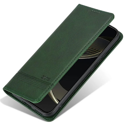 AZNS For Samsung Galaxy A26 5G Case Cowhide Texture PU Leather Wallet Phone Cover