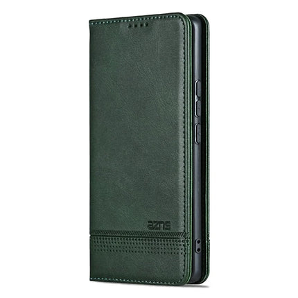 AZNS For Samsung Galaxy A26 5G Case Cowhide Texture PU Leather Wallet Phone Cover