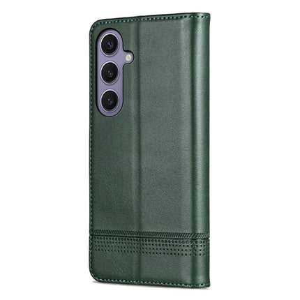 AZNS For Samsung Galaxy A26 5G Case Cowhide Texture PU Leather Wallet Phone Cover