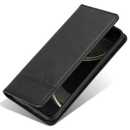AZNS For Samsung Galaxy A26 5G Case Cowhide Texture PU Leather Wallet Phone Cover