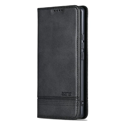 AZNS For Samsung Galaxy A26 5G Case Cowhide Texture PU Leather Wallet Phone Cover