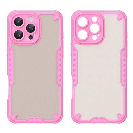 WANLONFENG MFFJ Series For iPhone 16 Pro Max Case Anti Drop TPU Phone Back Cover with Screen Film