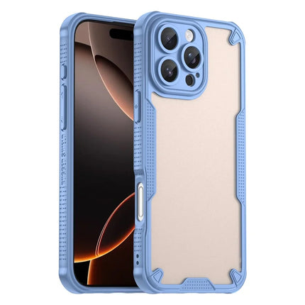 WANLONFENG MFFJ Series For iPhone 16 Pro Max Case Anti Drop TPU Phone Back Cover with Screen Film