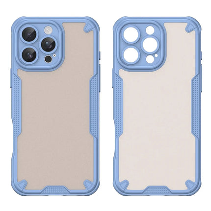 WANLONFENG MFFJ Series For iPhone 16 Pro Max Case Anti Drop TPU Phone Back Cover with Screen Film