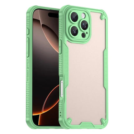 WANLONFENG MFFJ Series For iPhone 16 Pro Max Case Anti Drop TPU Phone Back Cover with Screen Film