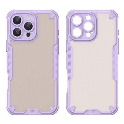 WANLONFENG MFFJ Series For iPhone 16 Pro Max Case Anti Drop TPU Phone Back Cover with Screen Film
