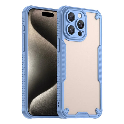 WANLONFENG MFFJ Series For iPhone 15 Pro Max Case Anti Drop TPU Phone Back Cover with Screen Film