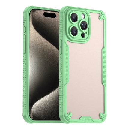 WANLONFENG MFFJ Series For iPhone 15 Pro Max Case Anti Drop TPU Phone Back Cover with Screen Film