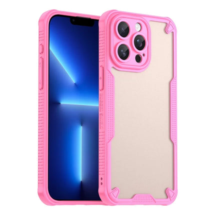 WANLONFENG MFFJ Series For iPhone 13 Pro Max Case Anti Drop TPU Phone Back Cover with Screen Film