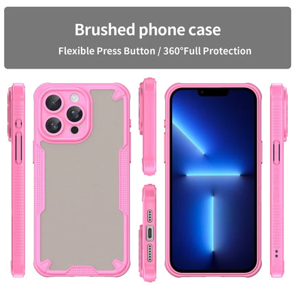 WANLONFENG MFFJ Series For iPhone 13 Pro Max Case Anti Drop TPU Phone Back Cover with Screen Film