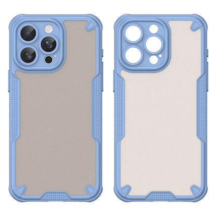 WANLONFENG MFFJ Series For iPhone 13 Pro Max Case Anti Drop TPU Phone Back Cover with Screen Film
