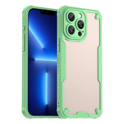 WANLONFENG MFFJ Series For iPhone 13 Pro Max Case Anti Drop TPU Phone Back Cover with Screen Film