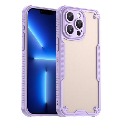 WANLONFENG MFFJ Series For iPhone 13 Pro Max Case Anti Drop TPU Phone Back Cover with Screen Film
