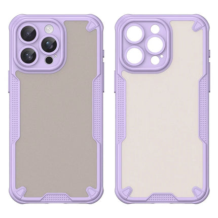 WANLONFENG MFFJ Series For iPhone 13 Pro Max Case Anti Drop TPU Phone Back Cover with Screen Film
