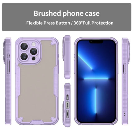 WANLONFENG MFFJ Series For iPhone 13 Pro Max Case Anti Drop TPU Phone Back Cover with Screen Film