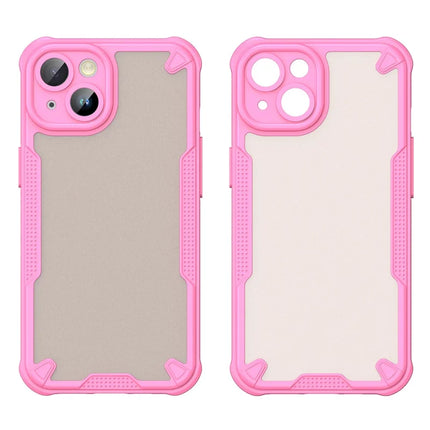 WANLONFENG MFFJ Series For iPhone 13 Case Anti Drop TPU Phone Back Cover with Screen Film