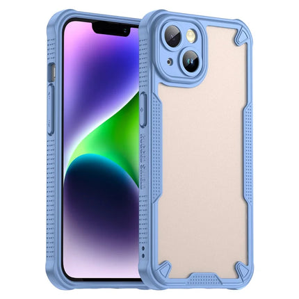 WANLONFENG MFFJ Series For iPhone 13 Case Anti Drop TPU Phone Back Cover with Screen Film