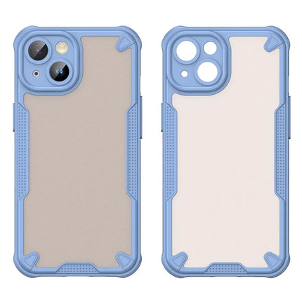WANLONFENG MFFJ Series For iPhone 13 Case Anti Drop TPU Phone Back Cover with Screen Film