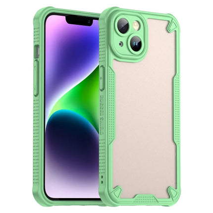WANLONFENG MFFJ Series For iPhone 13 Case Anti Drop TPU Phone Back Cover with Screen Film