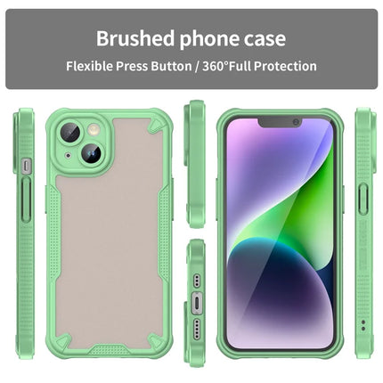 WANLONFENG MFFJ Series For iPhone 13 Case Anti Drop TPU Phone Back Cover with Screen Film