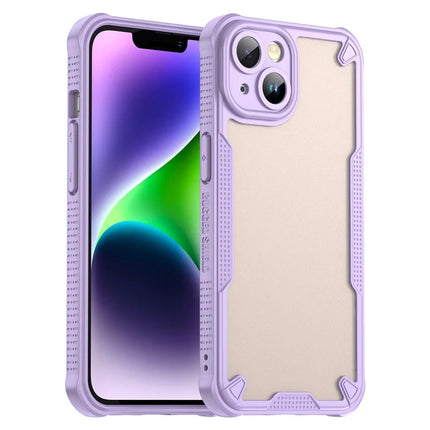 WANLONFENG MFFJ Series For iPhone 13 Case Anti Drop TPU Phone Back Cover with Screen Film