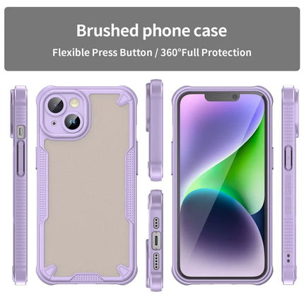 WANLONFENG MFFJ Series For iPhone 13 Case Anti Drop TPU Phone Back Cover with Screen Film