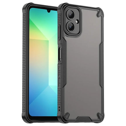 WANLONFENG MFFJ Series For Samsung Galaxy A06 Case Anti Drop TPU Phone Back Cover with Screen Film