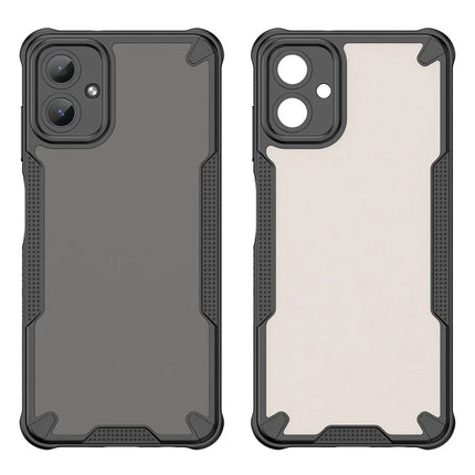 WANLONFENG MFFJ Series For Samsung Galaxy A06 Case Anti Drop TPU Phone Back Cover with Screen Film