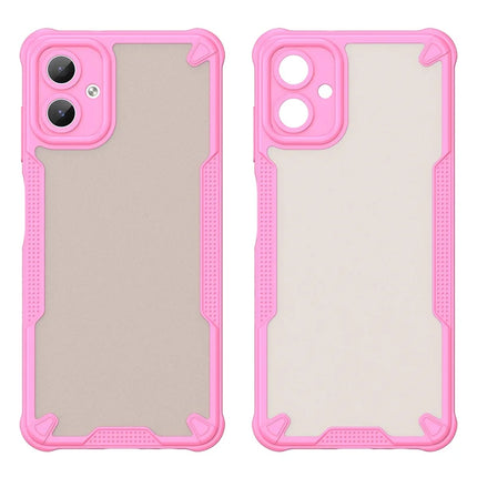 WANLONFENG MFFJ Series For Samsung Galaxy A06 Case Anti Drop TPU Phone Back Cover with Screen Film