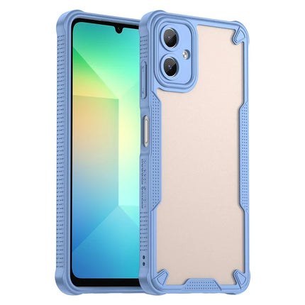 WANLONFENG MFFJ Series For Samsung Galaxy A06 Case Anti Drop TPU Phone Back Cover with Screen Film