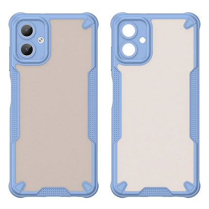 WANLONFENG MFFJ Series For Samsung Galaxy A06 Case Anti Drop TPU Phone Back Cover with Screen Film