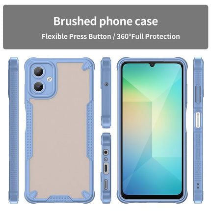 WANLONFENG MFFJ Series For Samsung Galaxy A06 Case Anti Drop TPU Phone Back Cover with Screen Film