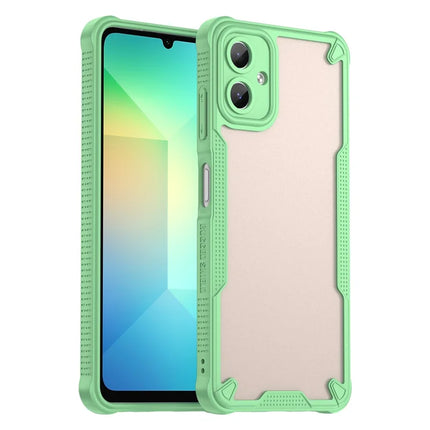 WANLONFENG MFFJ Series For Samsung Galaxy A06 Case Anti Drop TPU Phone Back Cover with Screen Film