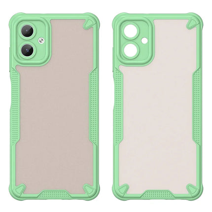 WANLONFENG MFFJ Series For Samsung Galaxy A06 Case Anti Drop TPU Phone Back Cover with Screen Film