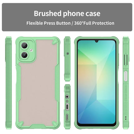WANLONFENG MFFJ Series For Samsung Galaxy A06 Case Anti Drop TPU Phone Back Cover with Screen Film