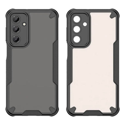 WANLONFENG MFFJ Series TPU Case for Samsung Galaxy A16 5G / A16 4G Anti Drop Phone Back Cover with Screen Film