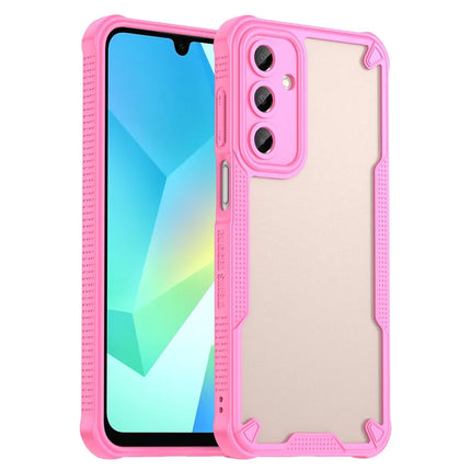 WANLONFENG MFFJ Series TPU Case for Samsung Galaxy A16 5G / A16 4G Anti Drop Phone Back Cover with Screen Film