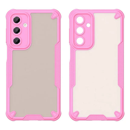 WANLONFENG MFFJ Series TPU Case for Samsung Galaxy A16 5G / A16 4G Anti Drop Phone Back Cover with Screen Film