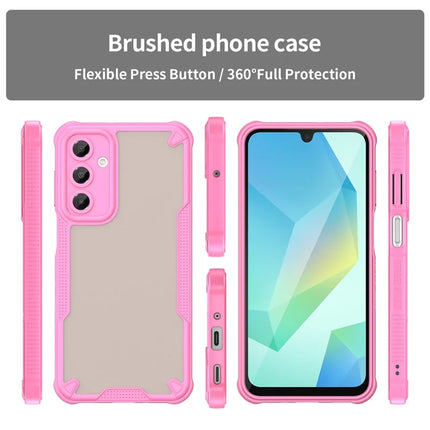 WANLONFENG MFFJ Series TPU Case for Samsung Galaxy A16 5G / A16 4G Anti Drop Phone Back Cover with Screen Film