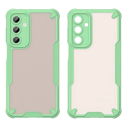 WANLONFENG MFFJ Series TPU Case for Samsung Galaxy A16 5G / A16 4G Anti Drop Phone Back Cover with Screen Film