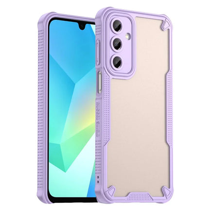 WANLONFENG MFFJ Series TPU Case for Samsung Galaxy A16 5G / A16 4G Anti Drop Phone Back Cover with Screen Film